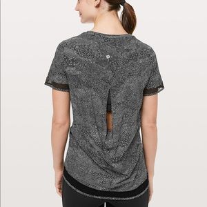 Lululemon | NWT Serve Up Some Sun Tee